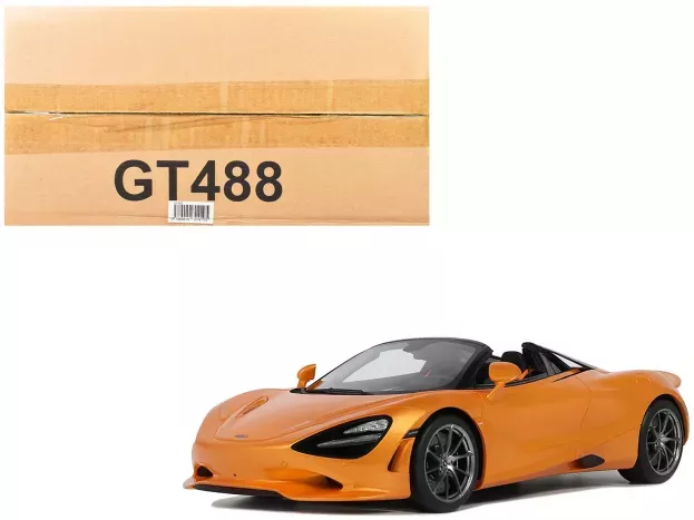 GT Spirit Mclaren 750s Spider 2024 1:18 GT488