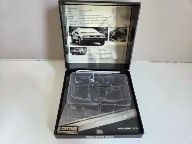 Minichamps Delorean Dmc-12 1981 1:43 436140020