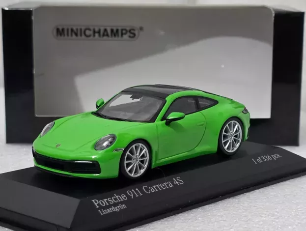 Minichamps Porsche 911 992 Carrera 4s Coupe 2019 1:43 410069322