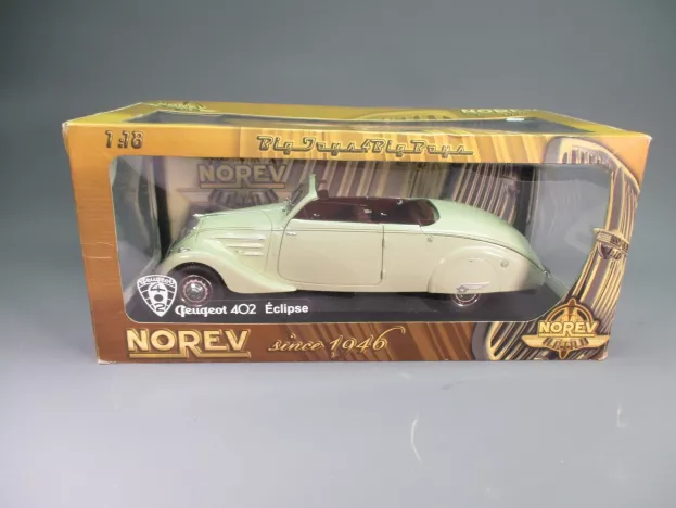 Norev Peugeot 402 Eclipse 1937 Cabriolet 1:18 184742