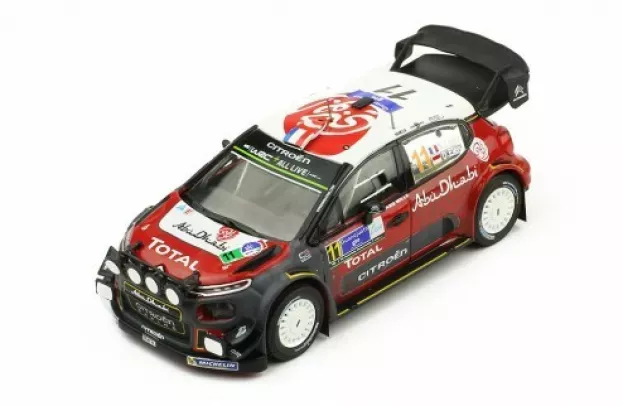 IXO Models Citroen C3 Wrc Abu Dhabi night Version N 11 Rally Mexico 2018 S.loeb D.elena 1:43 RAM671