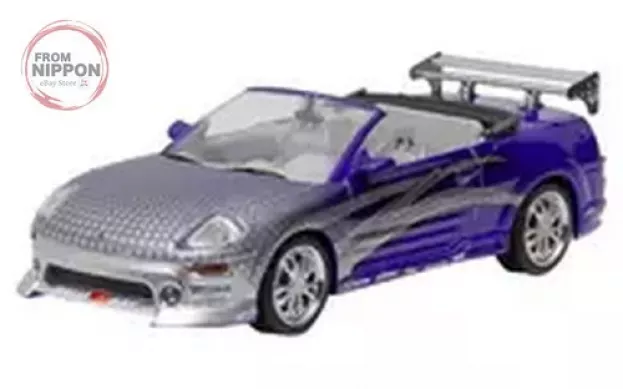 Greenlight Mitsubishi Roman's Eclipse Spider 2001 Fast & Furious Ii 2003 1:43 86210