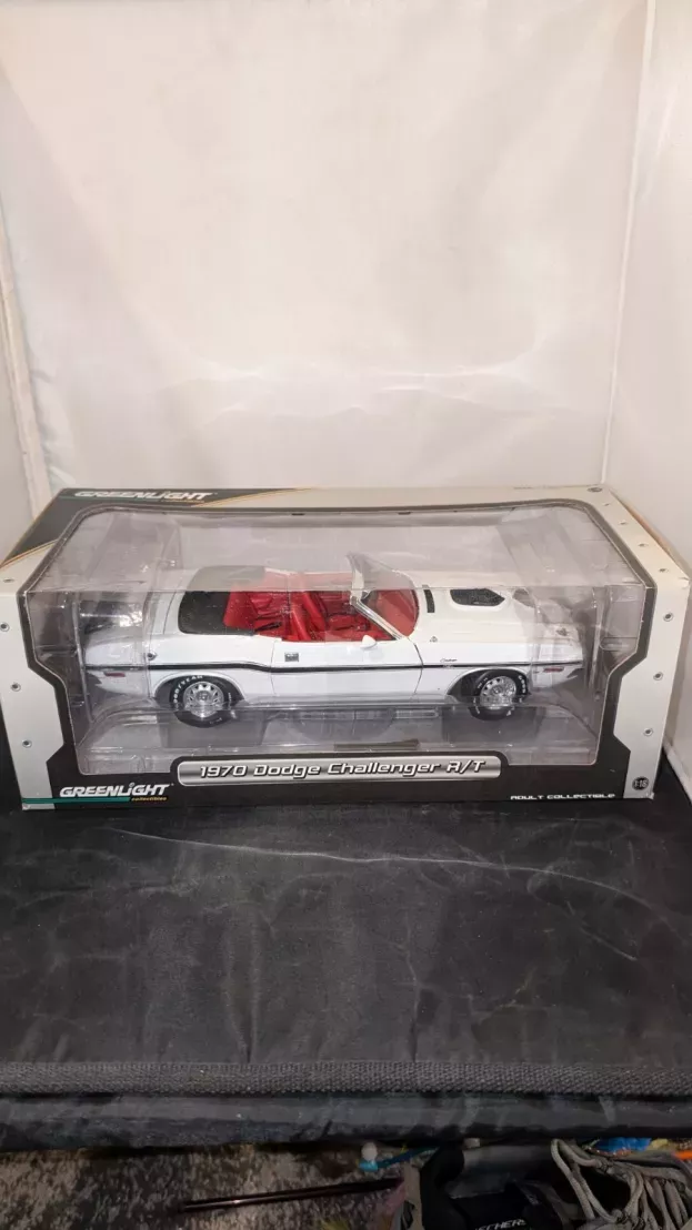 Greenlight Dodge Challenger R t Cabriolet 2-door 1970 1:18 12819