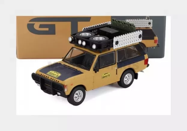 Mini GT Land Rover Range Rover N 0 Winner Rally Camel Trophy Sumatra Lhd 1981 Christian Swoboda Knuth Mentel 1:64 MGT01144-L