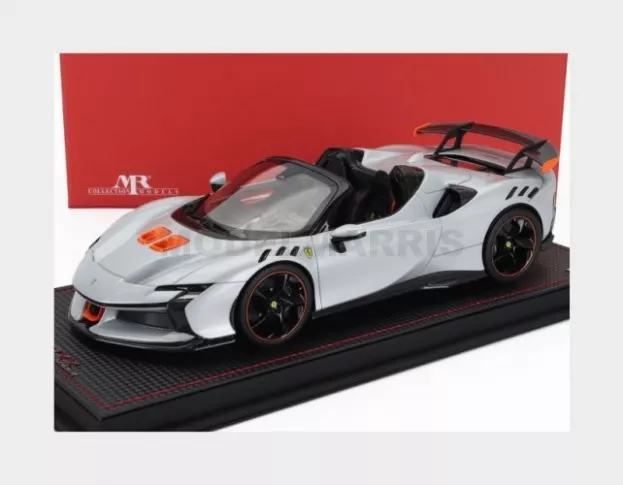 MR Models Ferrari Sf90 Xx Stradale Spider 2024 Con Vetrina With Showcase 1:18 FE042C