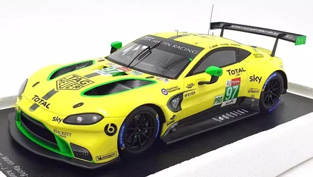 Spark Aston Martin Vantage Amr Team Aston Martin Racing N 97 24h Le Mans 2018 A.lynn M.martin J.adam 1:18 18S395