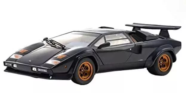 Kyosho Lamborghini Countach Lp500s Walter Wolf 1982 1:18 08320D