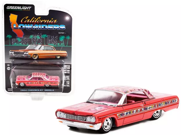 Greenlight Chevrolet Impala 1964 1:64 63010A