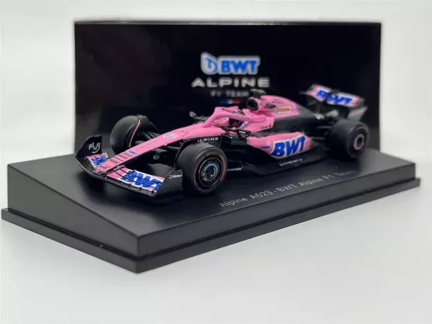 Spark Alpine F1 A523 Team Bwt Alpine N 31 Season 2023 Esteban Ocon 1:64 Y286