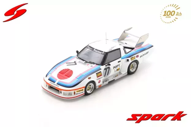 Spark Mazda Rx-7 1.3l Team Mazda Auto Tokio N 77 24h Le Mans 1979 Y.terada T.ikuzawa C.buchet 1:43 S9471