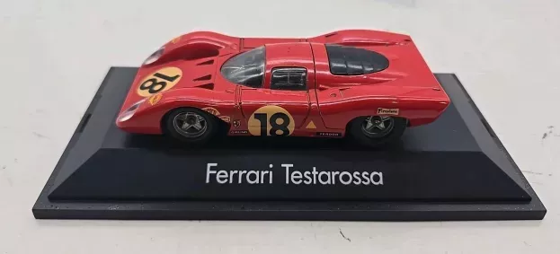 Solido Ferrari 312p N 18 1:43 177