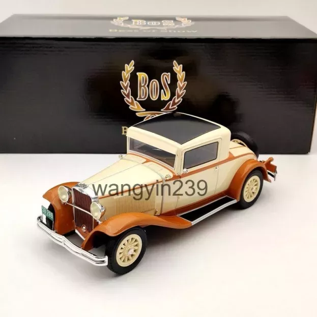 BoS Models Dodge Eight Dg Coupe 1931 1:18 BOS289
