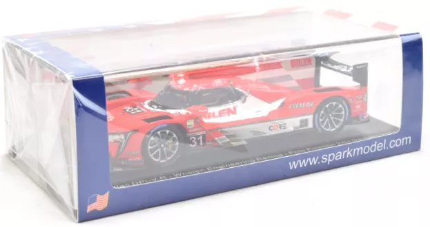 Spark Cadillac Dpi-v.r 5.5l V8 Team Whelen Engineering N 31 24h Daytona 2021 F.nasr M.conway P.derani C.elliott 1:43 US281