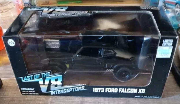Greenlight Ford Falcon Xb V8 Interceptor 1972 Madmax Movie 1:24 84051