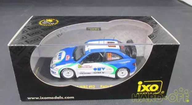 IXO Models Citroen Xsara Wrc N 62 Rally Montecarlo 2005 Manfred Stohl Ilka Minor 1:43 RAM175