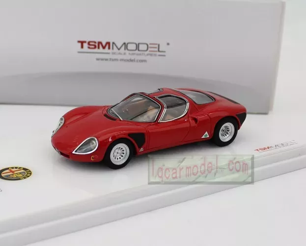 Truescale Alfa Romeo 33 Stradale Late Version 1968 1:43 TSM144309