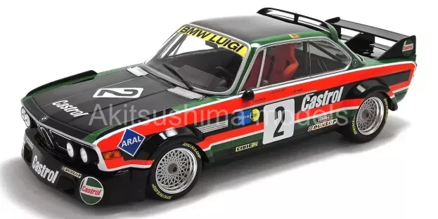 Minichamps Bmw 3.0 Csl Team Luigi Racing N 2 Winner Nurburgring 1976 De Wael De Fierlant Nilsson 1:18 155762502