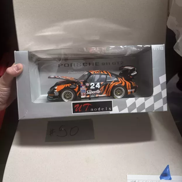 UT Models Porsche 911 993 Gt2 Superflo N 24 Sebring 1998 Vargo Patterson Refenning 1:18 39815