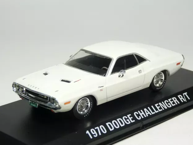 Greenlight Dodge Challenger R t Coupe 1970 Vanishing Point 1:43 86545