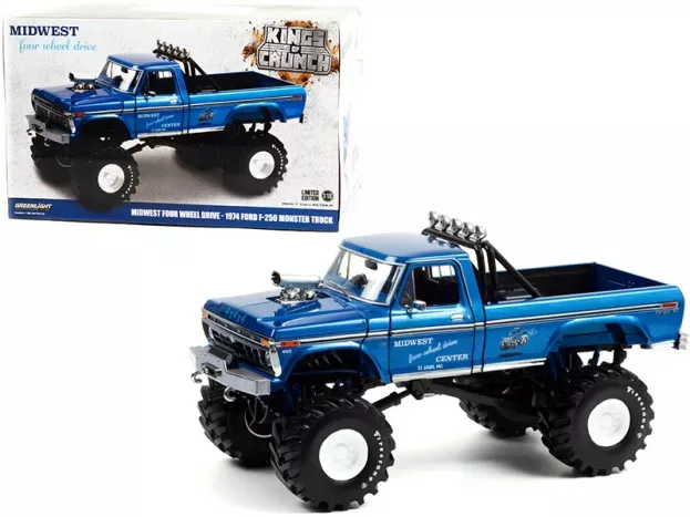 Greenlight Ford F-250 Pick-up Monster Truck 1974 1:18 13605