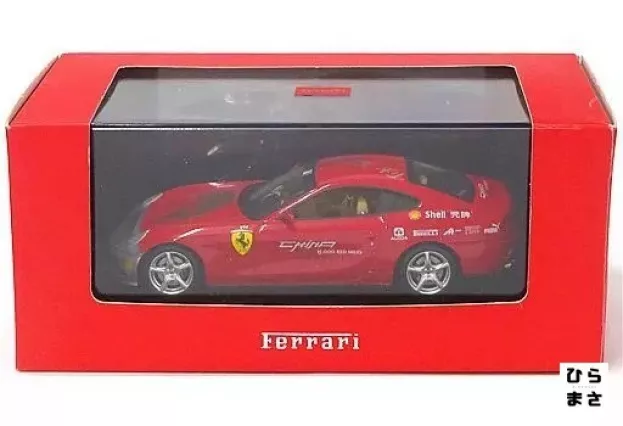 IXO Models Ferrari 612 Scaglietti China Tour Car 2005 1:43 FER038