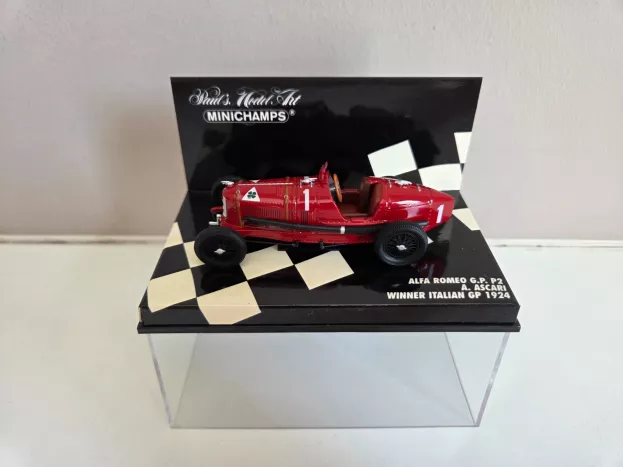 Minichamps Alfa Romeo F1 Gp P2 N 1 Winner Italian Gp 1924 A.ascari 1:43 400241201