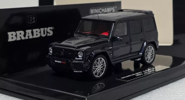 Minichamps Mercedes G-class G63 6.0 Biturbo 850 Brabus 850 Cv Widestar 2016 1:43 437032401