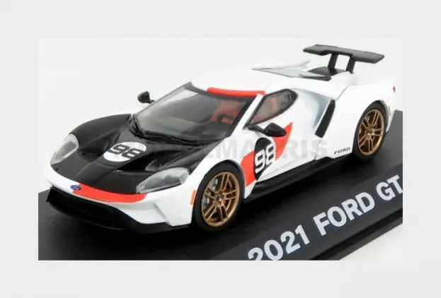 Greenlight Ford Gt N 98 2021 Tribute 24h Daytona K.miles L.ruby 1966 1:43 86192
