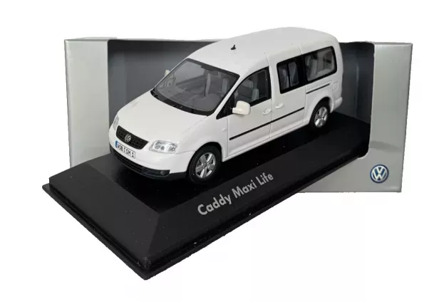 Minichamps Volkswagen Caddy Maxi Life Minibus 2007 1:12 2K3099300F9E