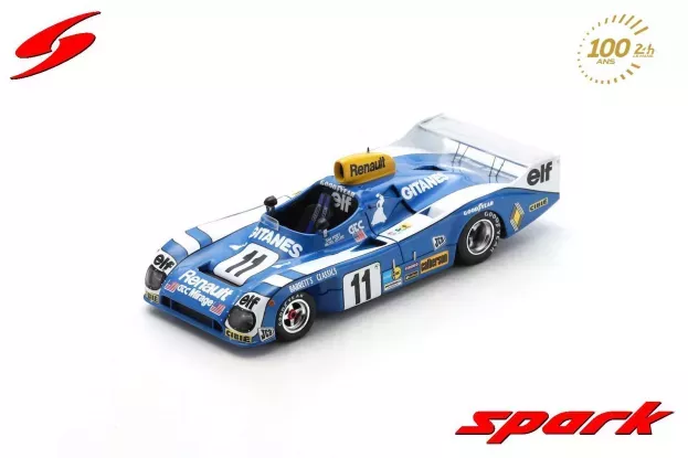 Spark Mirage M9 20.l V6 Turbo Team Grand Touring Cars Inc. N 11 24h Le Mans 1978 M.leclere S.posey 1:43 S0312