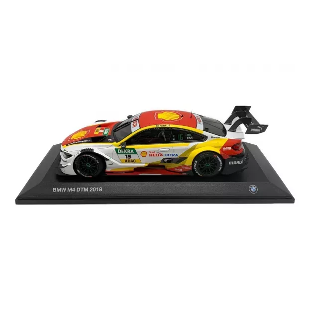 Minichamps Bmw 4-series M4 Bmw Team Rmg N 15 Dtm Season 2018 A.farfus 1:18 80432451004