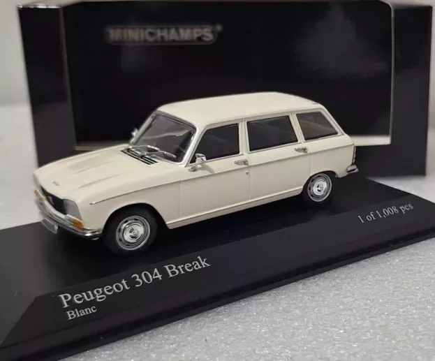 Minichamps Peugeot 304 Break 4-door 1971 1:43 400112711