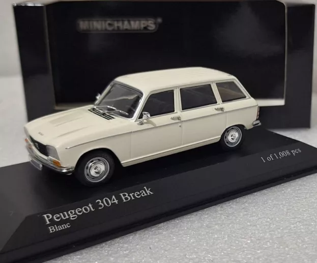 Minichamps Peugeot 304 Break 4-door 1971 1:43 400112711