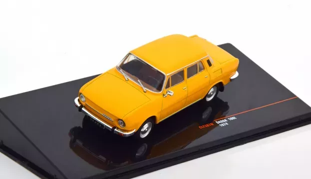IXO Models Skoda 100l 1969 1:43 CLC387N