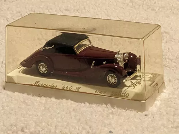 Solido Mercedes 540k 1939 1:43 4067