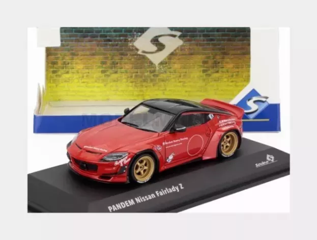 Solido Nissan 400z Coupe Rocket Bunny 2022 1:43 4315501