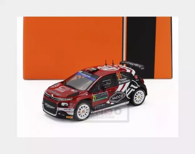 IXO Models Citroen C3 Rally2 Team Aec Dg Sport N 21 Rally Montecarlo 2024 Nikolay Gryazin Konstantin Aleksandrov 1:43 RAM917SPLQ.22