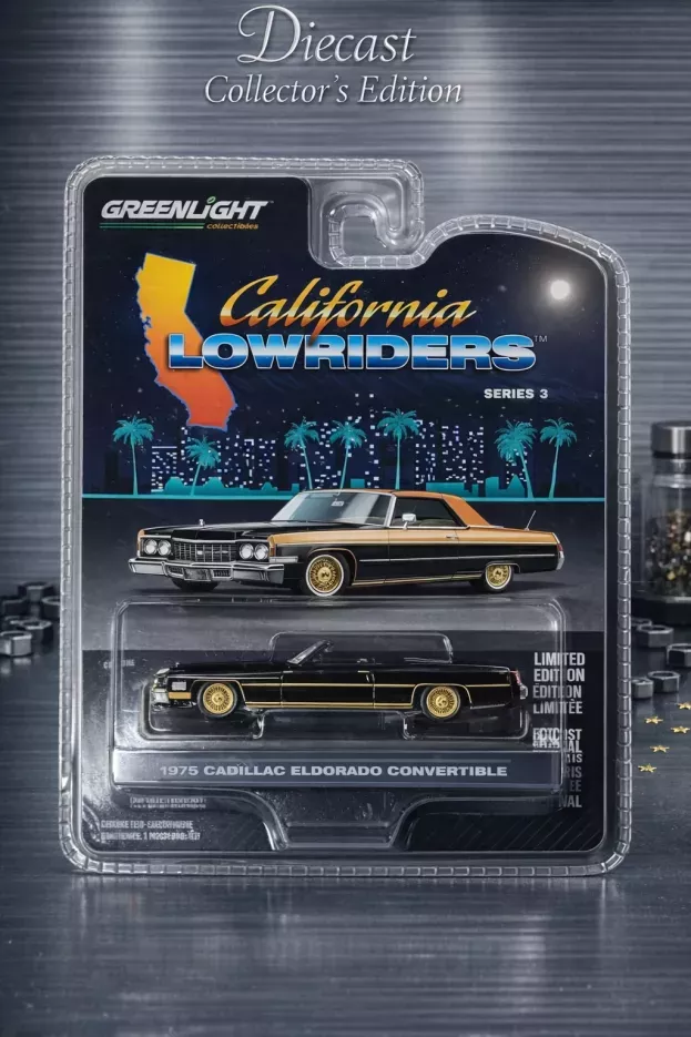 Greenlight Chevrolet Impala Ss Custom Cabriolet 1963 1:64 63030C