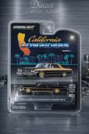 Greenlight Chevrolet Impala Ss Custom Cabriolet 1963 1:64 63030C