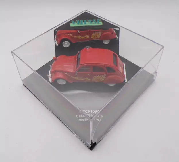 Vitesse Citroen 2cv Fireball 1985 1:43 VCC99050