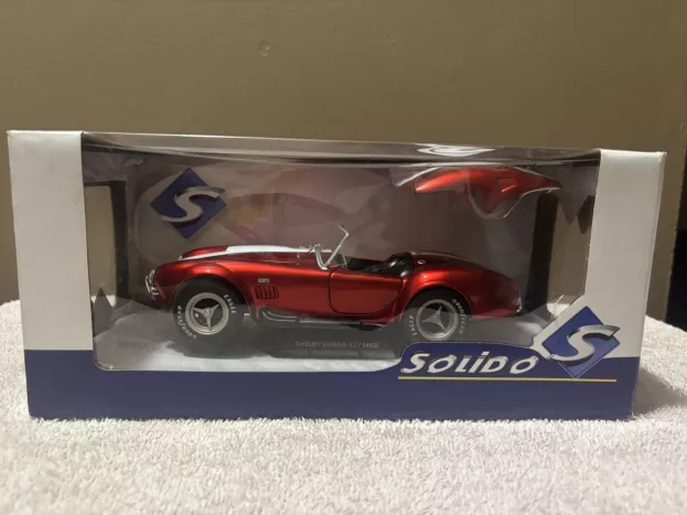 Solido Ac Cobra Shelby Cobra 427 S c Mkii Spider Hard-top 1965 1:18 1804909