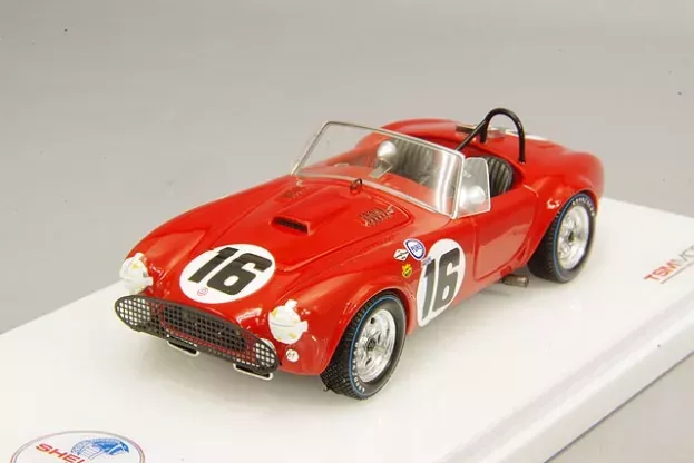 Truescale Shelby Cobra Csx2002 N 16 12h Sebring 1963 Ken Miles 1:43 TSM430523