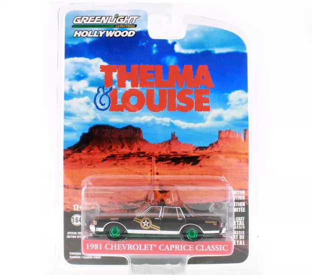 Greenlight Chevrolet Caprice Classic Police 1981 Thelma & Louise 1:64 44945B