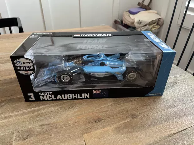 Greenlight Chevrolet Team Penske N 3 Indianapolis Indy 500 Indycar Series 2022 S.mclaughlin 1:18 11170