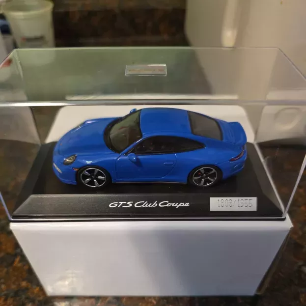 Spark Porsche 911 991 Carrera Gts Club Coupe 2015 60th Years Club Of America 1:43 WAX02020001