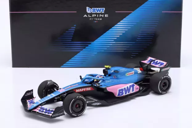 Minichamps Alpine F1 A522 Team Alpine Bwt N 31 Australian Gp 2022 Esteban Ocon 1:18 147220331