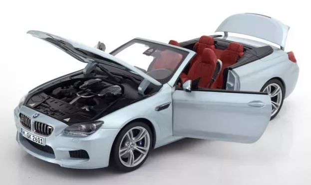 Paragon Bmw 6-series M6 Cabriolet 2012 1:18 80432253656