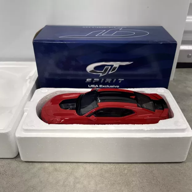 GT Spirit Chevrolet Camaro Zl1 2017 1:18 US012