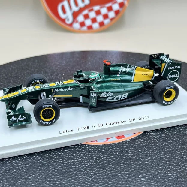 Spark Lotus F1 T128 N 20 Gp China 2011 H.kovalainen 1:43 S3020