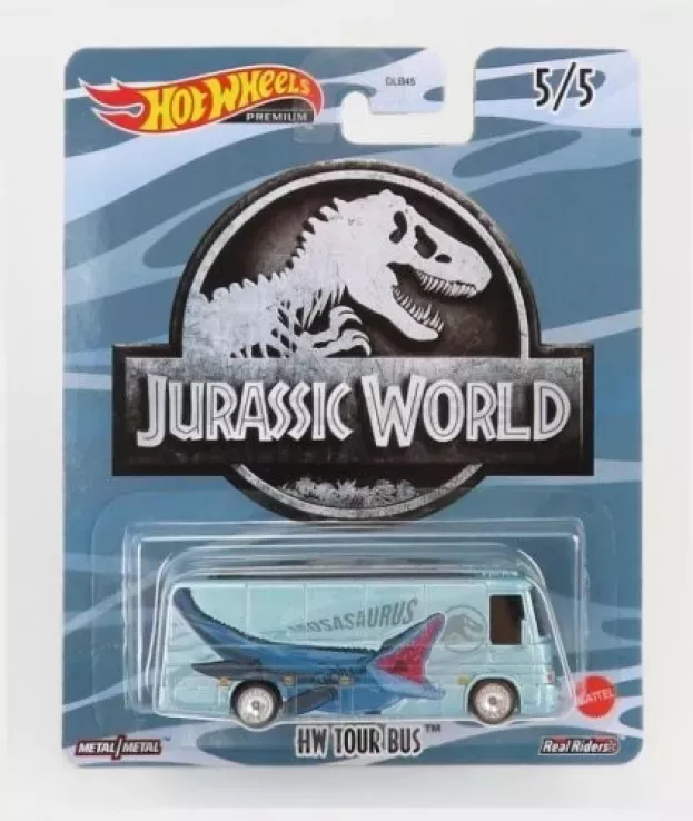 Hot Wheels Truck Hw Tour Autobus Jurassic World 1:64 DLB45-979Q-HCN91